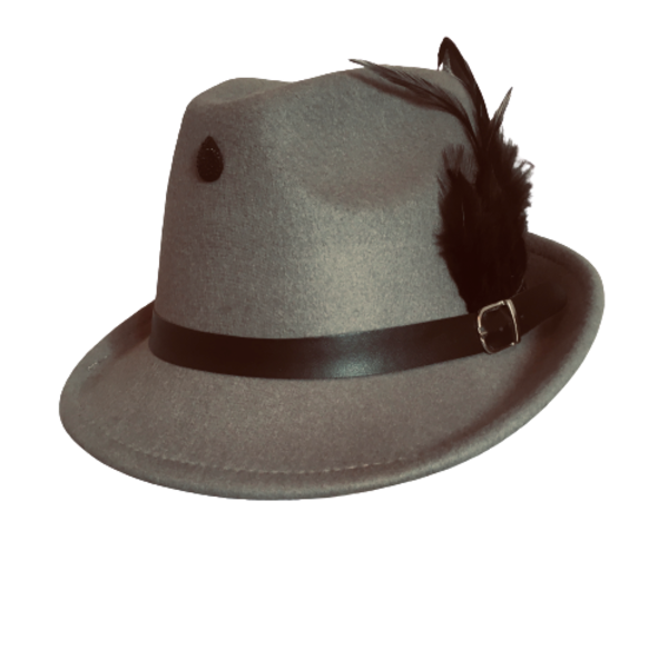 Καπέλο μάλλινο / χειμωνιάτικο - Chicago - τσόχα, καπέλο