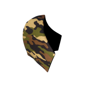 41. Μάσκα 2πλής όψεως-βαμβακερή-πολλαπλών χρήσεων-Σχέδιο "Army-Brown". - βαμβάκι, πλενόμενο, δερματολογικά ελεγμένη, μάσκες προσώπου - 2