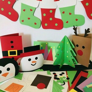 DIY χριστογεννιάτικο σετ χειροτεχνίας - χριστουγεννιάτικα δώρα, DIY, παιχνίδια, σετ δώρου