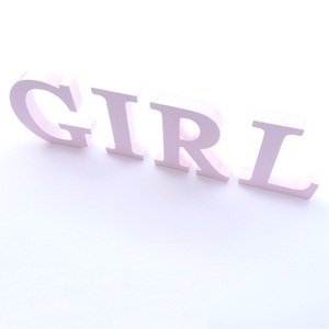 Διακοσμητικά Γράμματα GIRL από ξύλο 11εκ Βaby ΡΟΖ - κορίτσι, διακοσμητικά, baby shower, ξύλινα διακοσμητικά, προσωποποιημένα