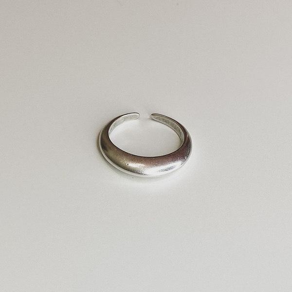 Δαχτυλίδι bold στενό επάργυρο - ορείχαλκος, επάργυρα, βεράκια, αυξομειούμενα