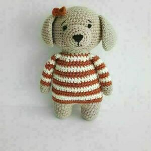 Sweet bear!!! - δώρο, crochet, λούτρινα, παιχνίδια, αρκουδάκι, amigurumi, λούτρινα αρκουδάκια - 2