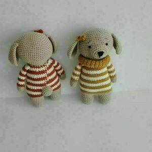Sweet bear!!! - δώρο, crochet, λούτρινα, παιχνίδια, αρκουδάκι, amigurumi, λούτρινα αρκουδάκια - 4