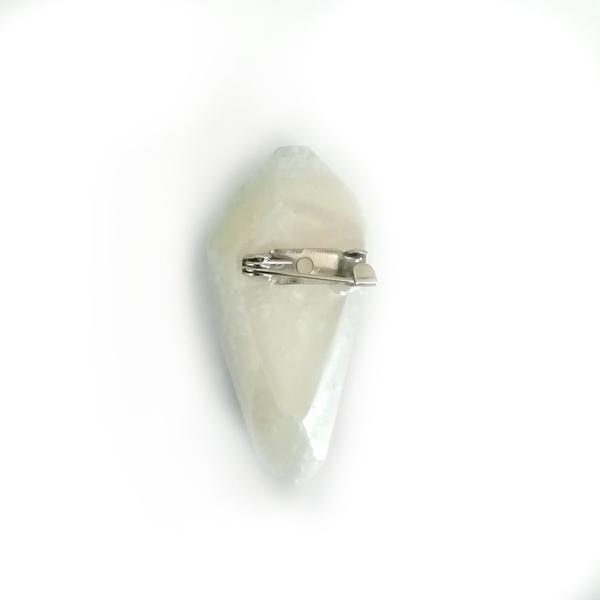 Καρφίτσα διαμάντι - γυαλί, plexi glass - 5