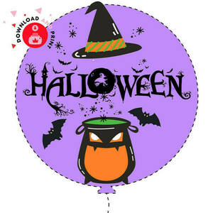 Halloween Deco (Εκτυπώσιμα αρχεία pdf) - halloween
