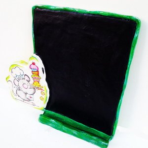 Chef Mouse Blackboard - πίνακες & κάδρα, παιδικά κάδρα - 2