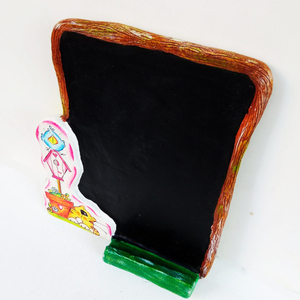 Cat and Bird Blackboard - πίνακες & κάδρα - 3