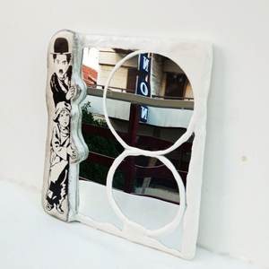 Charlie Chaplin Mirror - 2