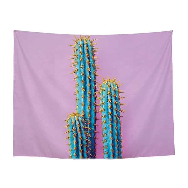 Minimal Cactus | Διακοσμητικό Πανό Τοίχου