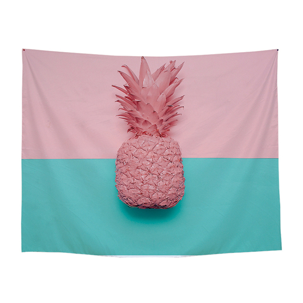 Minimal Pineapple | Διακοσμητικό Πανό Τοίχου
