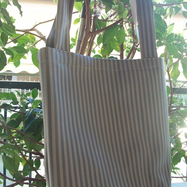 Τσάντα για ψώνια/ Tote / Δερματίνη - ώμου, all day, δερματίνη, tote - 2