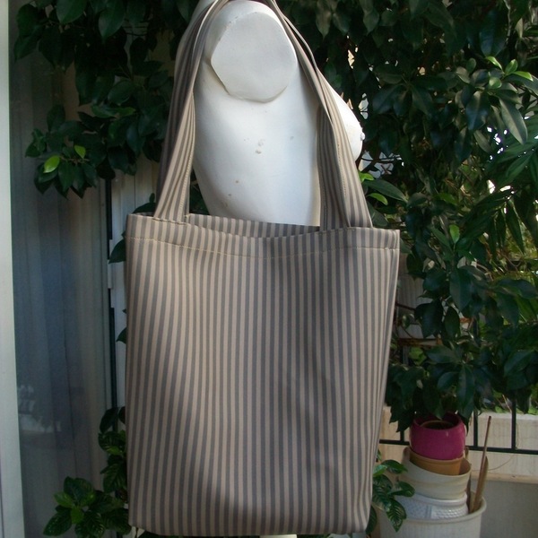 Τσάντα για ψώνια/ Tote / Δερματίνη - ώμου, all day, δερματίνη, tote - 3