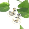 Tiny 20201014190809 799c784d marble circle earrings