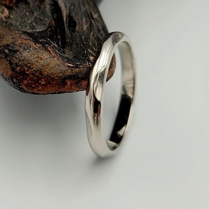 Stackable minimal δαχτυλίδι από ασήμι 925 - ασήμι, minimal, βεράκια, σταθερά