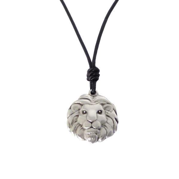 Ανδρικό μενταγιόν Lion - ανδρικά, κολιέ, λιοντάρι, δώρα για άντρες, μενταγιόν