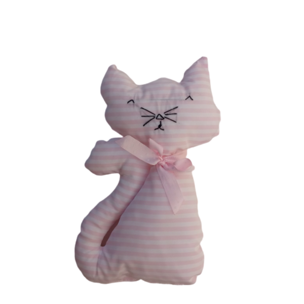 Διακοσμητικό μαξιλάρι γάτα - κορίτσι, μαξιλάρια, ζωάκια