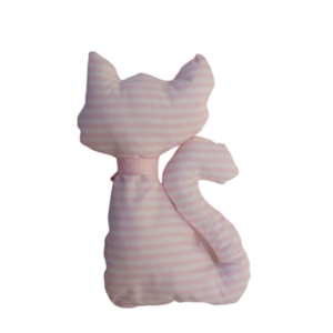 Διακοσμητικό μαξιλάρι γάτα - κορίτσι, μαξιλάρια, ζωάκια - 2