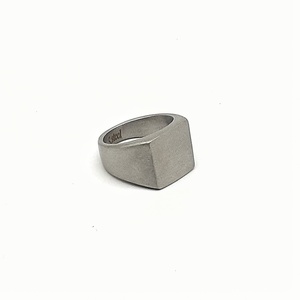 Αντρικό δαχτυλίδι Σεβαλιέ ματ Nicolo - chevalier, δώρο, unisex, ατσάλι