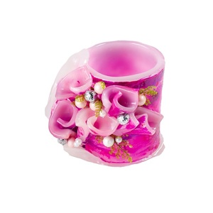 Κέρινο φανάρι παραφίνης (ύψος 12 cm - πλάτος 18 cm) - διακοσμητικά, κεριά & κηροπήγια