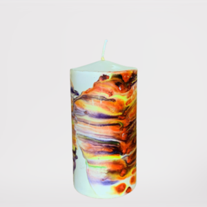 Αρωματικό κερί με άρωμα ΑΓΙΟΚΛΗΜΑ, - χειροποίητα, χριστουγεννιάτικο, αρωματικά κεριά, διακοσμητικά, κεριά