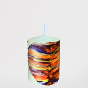 Αρωματικό κερί με άρωμα ΑΓΙΟΚΛΗΜΑ. - αρωματικά κεριά, διακοσμητικά, χειροποίητα, χριστουγεννιάτικο, κεριά & κηροπήγια