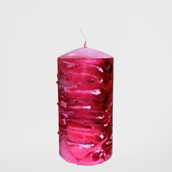 Αρωματικό κερί με άρωμα ΦΡΑΟΥΛΑ.. - χειροποίητα, χριστουγεννιάτικο, αρωματικά κεριά, διακοσμητικά, κεριά
