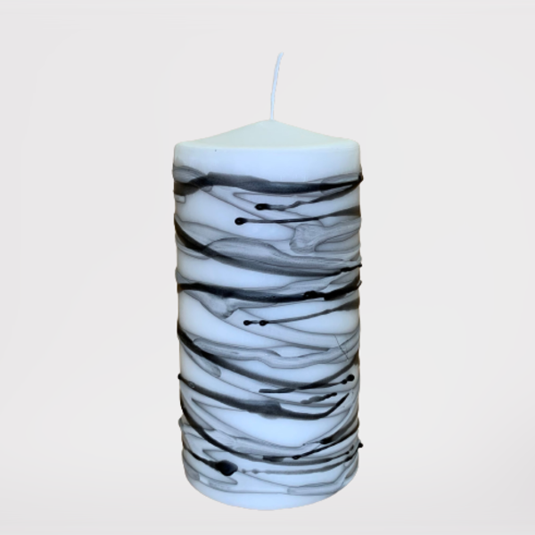 Αρωματικό κερί μπάλα με άρωμα WHITE MUSK - χειροποίητα, χριστουγεννιάτικο, αρωματικά κεριά, διακοσμητικά, κεριά