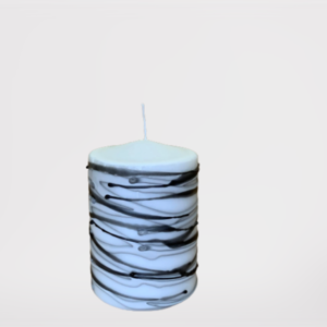 Αρωματικό κερί με άρωμα WHITE MUSK - χειροποίητα, χριστουγεννιάτικο, αρωματικά κεριά, διακοσμητικά, κεριά