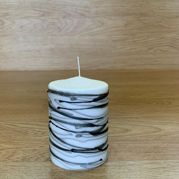 Αρωματικό κερί με άρωμα WHITE MUSK - χειροποίητα, χριστουγεννιάτικο, αρωματικά κεριά, διακοσμητικά, κεριά - 2