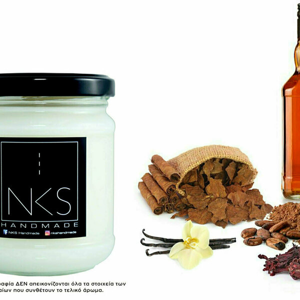 Αρωματικό Φυτικό Κερί Σόγιας - GENTLE 170ml - αρωματικά κεριά, αρωματικό χώρου, δώρο - 2
