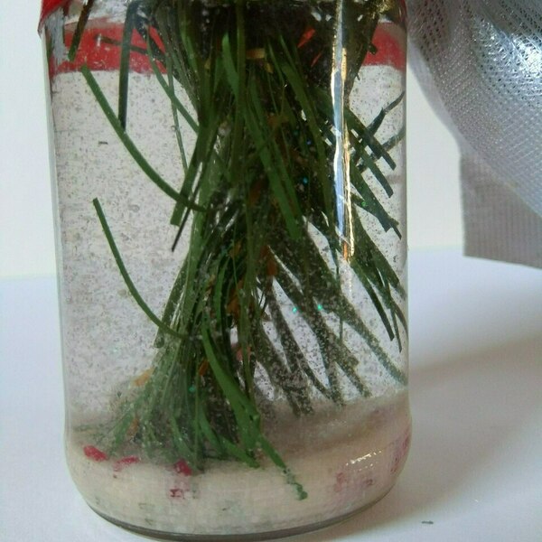 Christmas glycerin jar - χριστουγεννιάτικα δώρα - 4