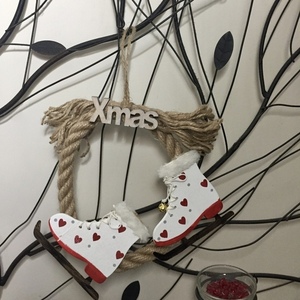 Διακοσμητικό χριστουγέννων Xmas - χριστουγεννιάτικο, διακοσμητικά, χριστούγεννα - 3