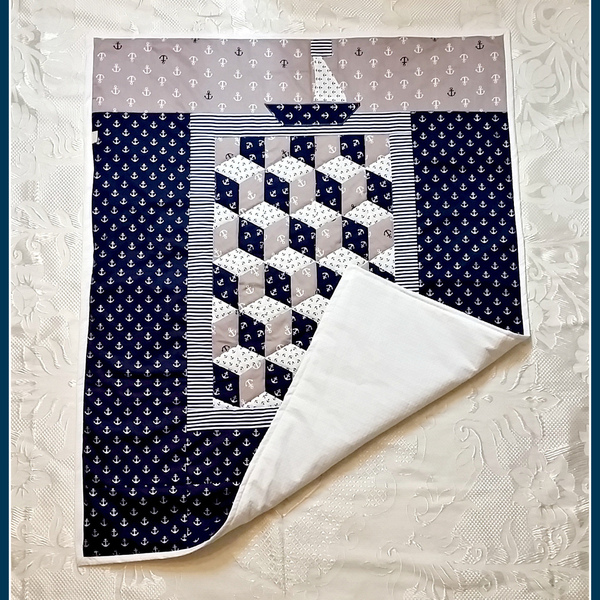 Πάπλωμα patchwork - αγόρι, κουβέρτες - 3