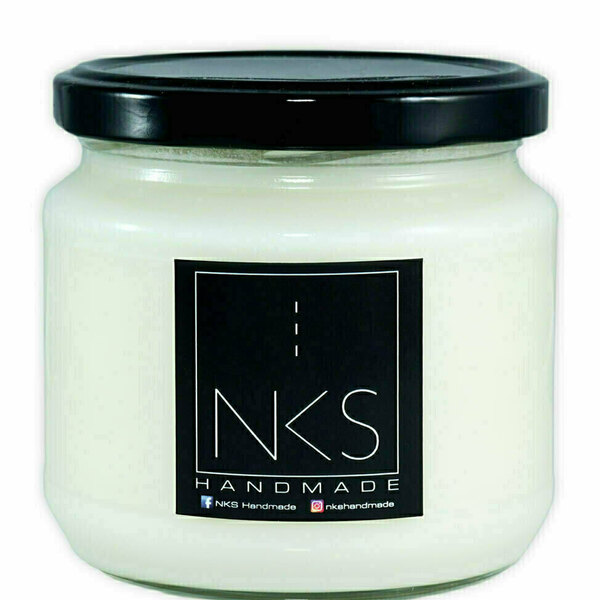 Αρωματικό Φυτικό Κερί Σόγιας - BAMBOO 340ml - αρωματικά κεριά, αρωματικό χώρου, δώρο