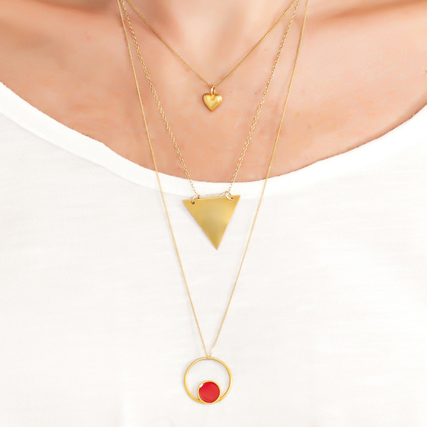 tiny heart necklace - ασήμι, charms, καρδιά, κοσμήματα - 4