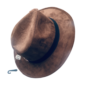 Καπέλο καστόρινο - Chocolate - αλυσίδες