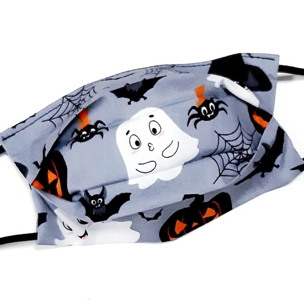 Μάσκα προσώπου πολλαπλών χρήσεων 'Halloween' - ύφασμα, ανδρικά, halloween, μάσκες προσώπου, με φίλτρο - 2