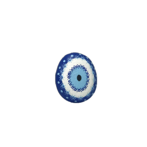 Βότσαλο ζωγραφισμένο ΜΑΤΙ (evil eye) - πέτρα, evil eye, διακοσμητικές πέτρες