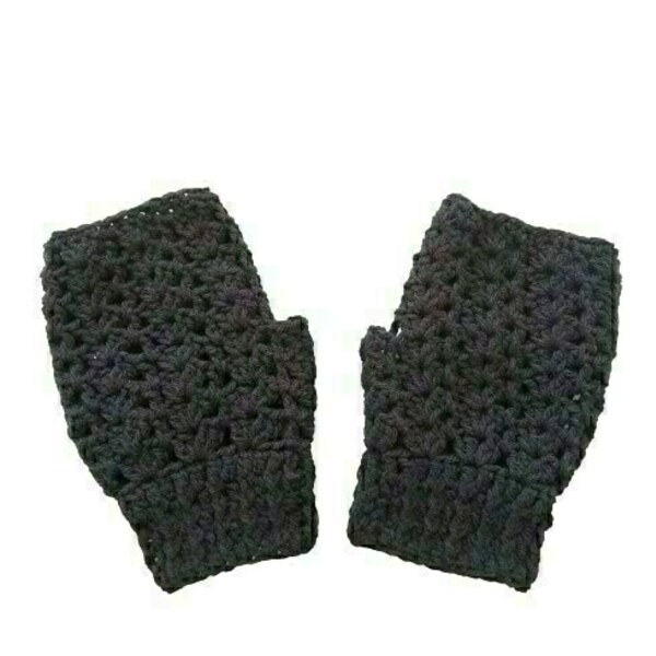 Πλεκτα Γυναικεία Γάντια Μαύρα!