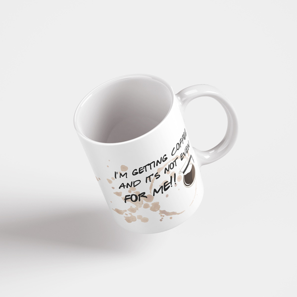 Κούπα Rachel Green coffee | 11oz - 300ml - customized, πορσελάνη, personalised, κούπες & φλυτζάνια, κούπες με ονόματα - 2