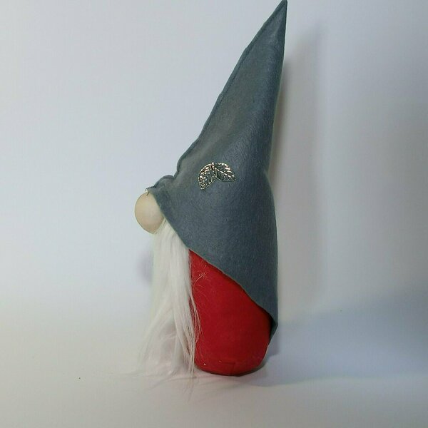 Νάνος διακοσμητικό (Gnome) με ίσιο καπελάκι - διακοσμητικά, χριστουγεννιάτικα δώρα
