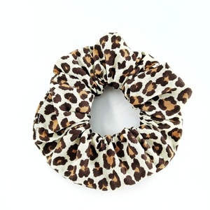 Leopard Scrunchie - λαστιχάκια μαλλιών