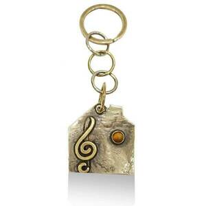 Κλειδοθήκη- μπρελόκ - ημιπολύτιμες πέτρες, αλπακάς, μπρούντζος, αυτοκινήτου - 3