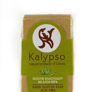 Kalypso-Σαπούνι Ελαιολάδου Αλόη Βέρα - σαπούνια, χεριού