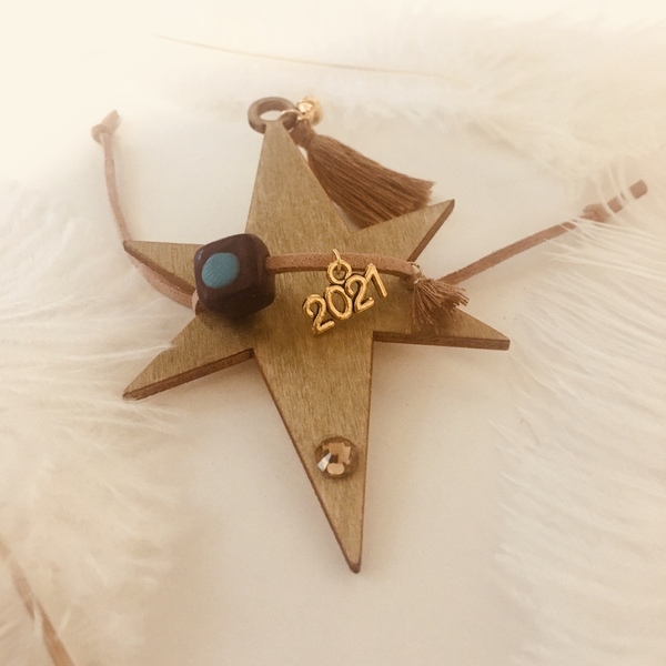 Γούρι με βραχιολι 2021 - Jewelry star - αστέρι, γούρια, δώρα για γυναίκες - 3