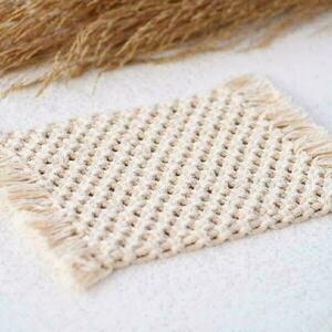 macrame small platemats - διακοσμητικά - 2