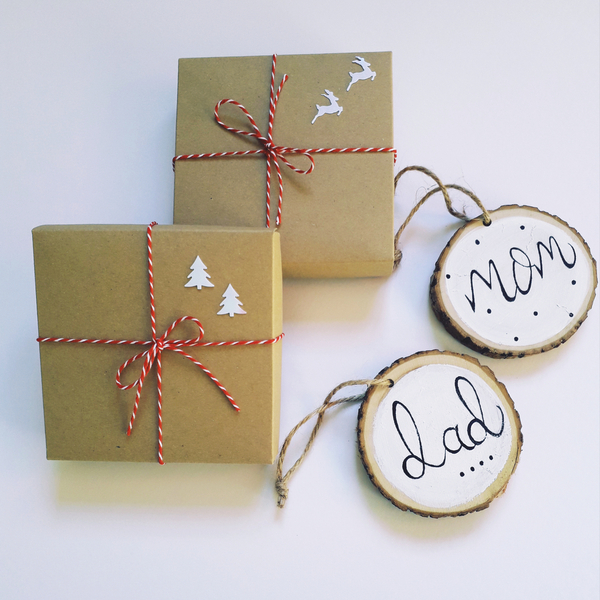 Χριστουγεννιάτικα ξύλινα στολίδια. - ξύλο, personalised, διακοσμητικά, χριστουγεννιάτικα δώρα, στολίδι δέντρου - 5