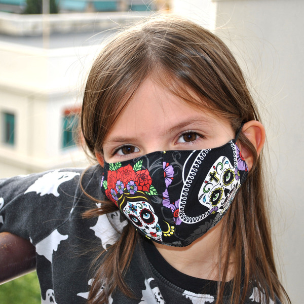 Παιδική μάσκα προστασίας Coco - κορίτσι, αγόρι