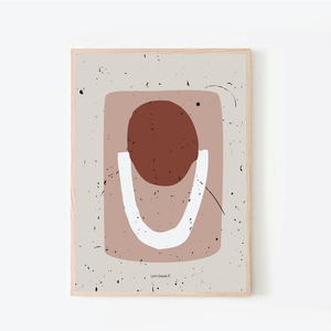 13x18 abstract μοντερνο αφισάκι | alpas - αφίσες