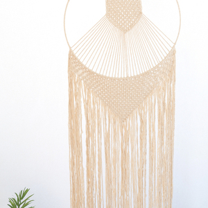 HELIOS large macrame wall hanging - boho - 2